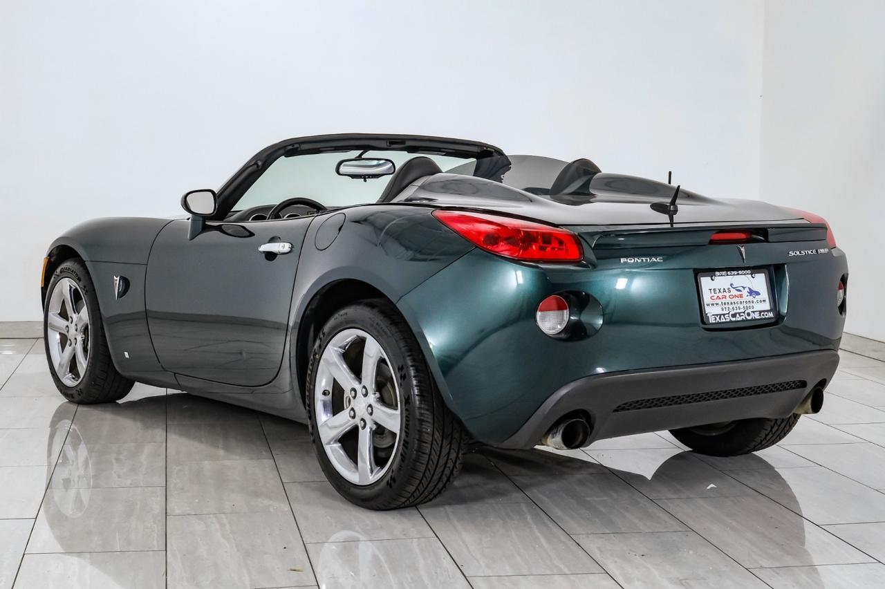 2008 Pontiac Solstice GXP AUTOMATIC LEATHER SEATS LEATHER STEERING WHEEL CRUISE CONTRO Carrollton TX
