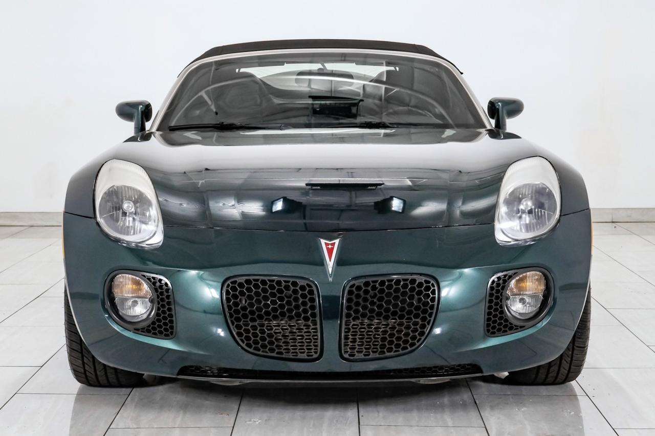 2008 Pontiac Solstice GXP AUTOMATIC LEATHER SEATS LEATHER STEERING WHEEL CRUISE CONTRO