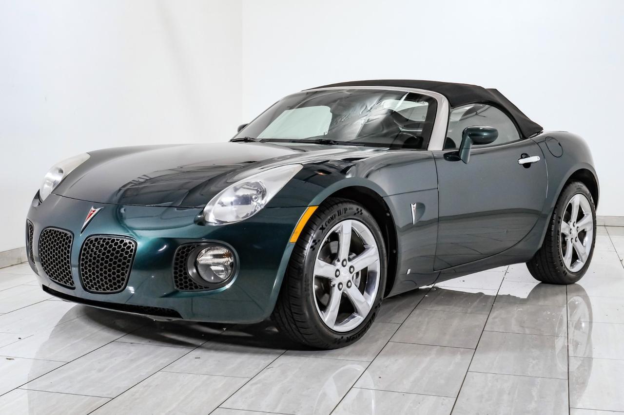 2008 Pontiac Solstice GXP AUTOMATIC LEATHER SEATS LEATHER STEERING WHEEL CRUISE CONTRO Carrollton TX