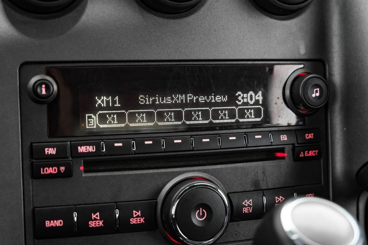 2008 Pontiac Solstice GXP AUTOMATIC LEATHER SEATS LEATHER STEERING WHEEL CRUISE CONTRO Carrollton TX