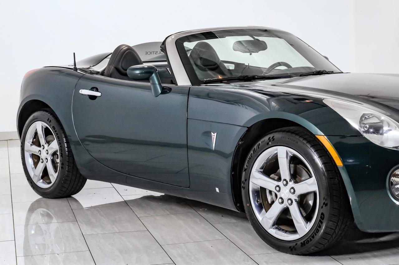 2008 Pontiac Solstice GXP AUTOMATIC LEATHER SEATS LEATHER STEERING WHEEL CRUISE CONTRO Carrollton TX