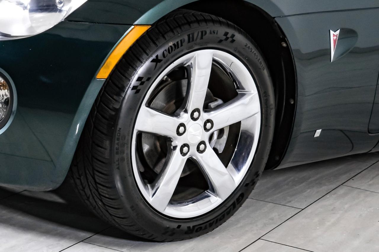 2008 Pontiac Solstice GXP AUTOMATIC LEATHER SEATS LEATHER STEERING WHEEL CRUISE CONTRO Carrollton TX