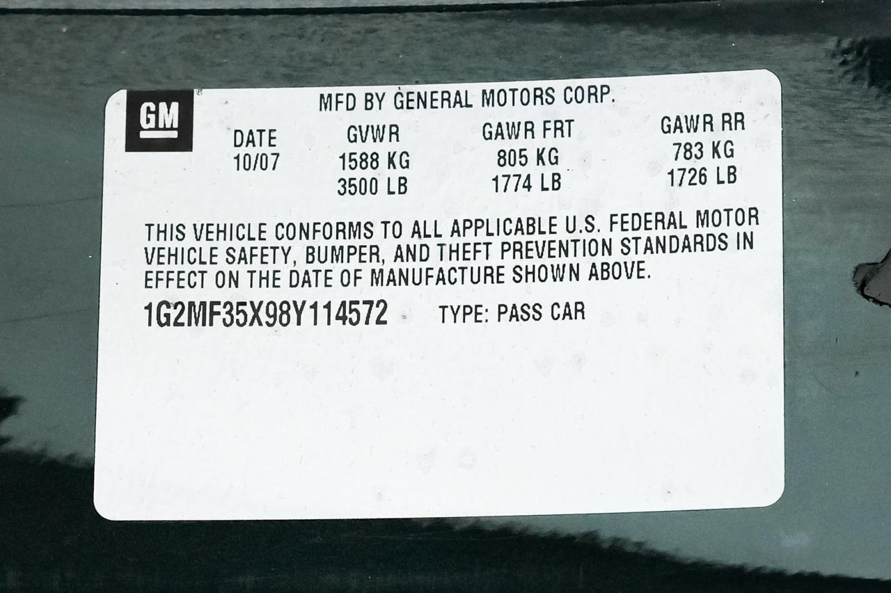 2008 Pontiac Solstice GXP AUTOMATIC LEATHER SEATS LEATHER STEERING WHEEL CRUISE CONTRO Carrollton TX