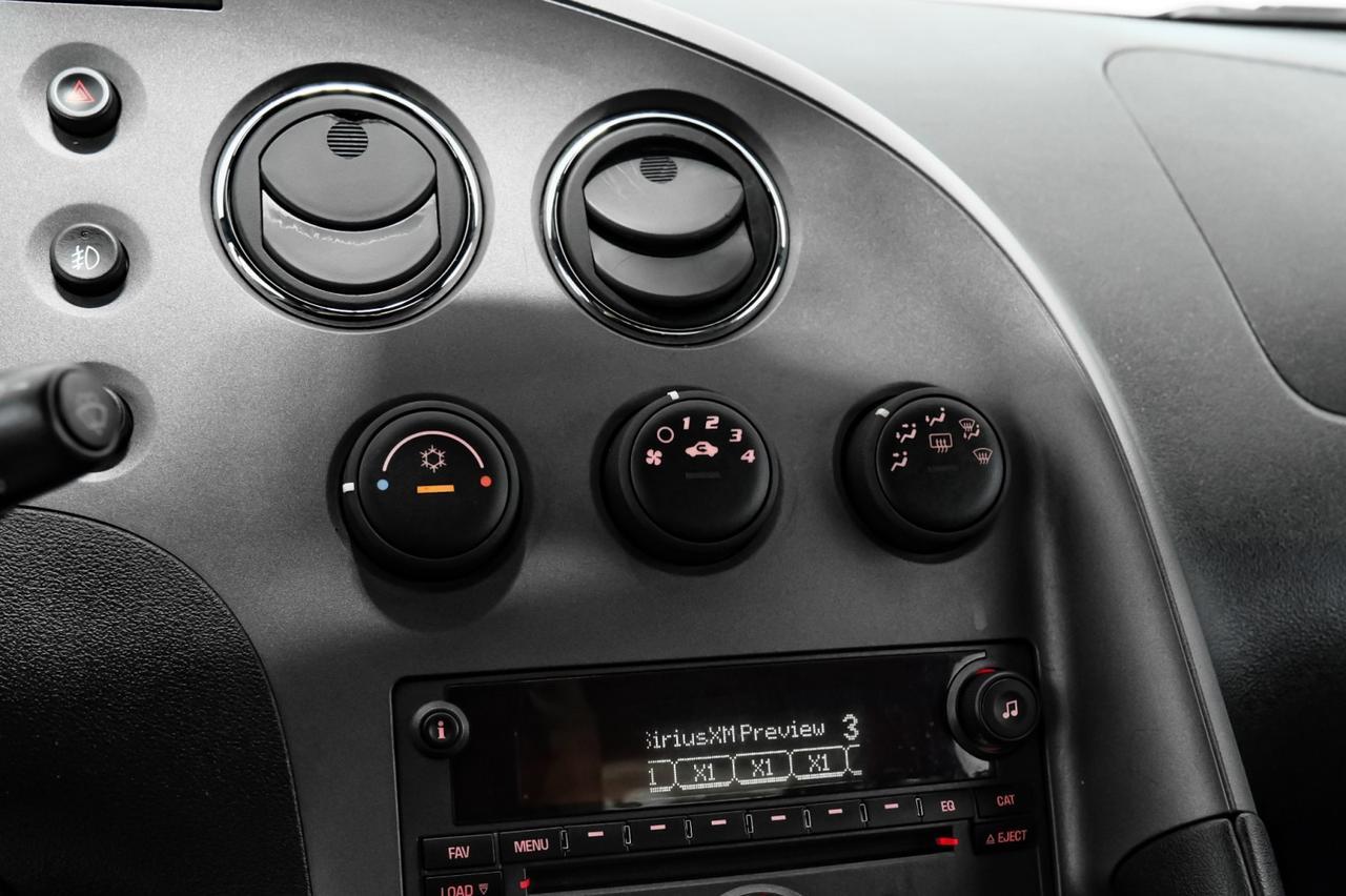 2008 Pontiac Solstice GXP AUTOMATIC LEATHER SEATS LEATHER STEERING WHEEL CRUISE CONTRO Carrollton TX