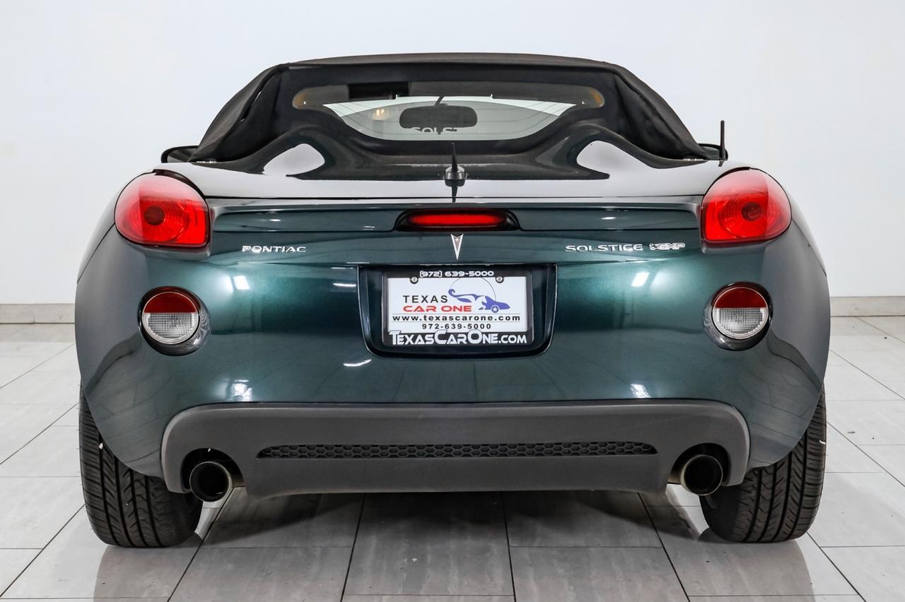 2008 Pontiac Solstice GXP AUTOMATIC LEATHER SEATS LEATHER STEERING WHEEL CRUISE CONTROL ALLOY WHEELS Carrollton TX