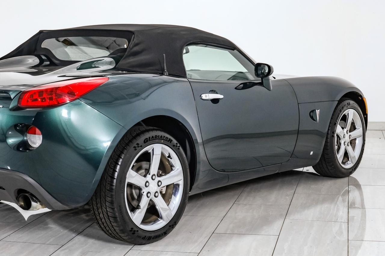 2008 Pontiac Solstice GXP AUTOMATIC LEATHER SEATS LEATHER STEERING WHEEL CRUISE CONTROL ALLOY WHEELS Carrollton TX