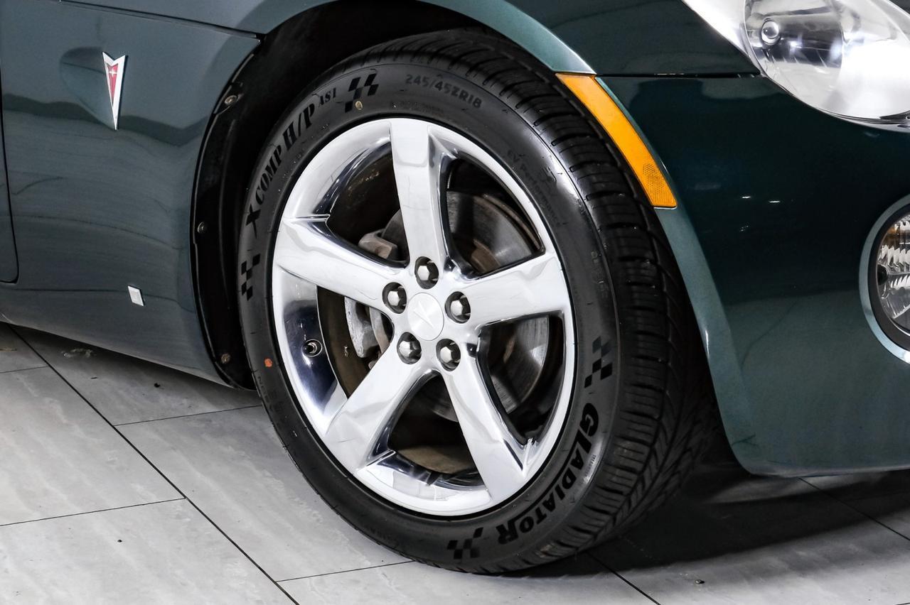 2008 Pontiac Solstice GXP AUTOMATIC LEATHER SEATS LEATHER STEERING WHEEL CRUISE CONTROL ALLOY WHEELS Carrollton TX