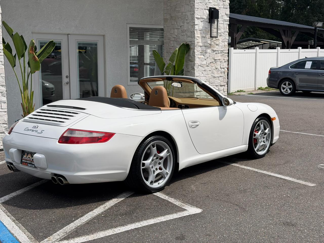 2008 Porsche 911 2dr Cabriolet Carrera S Jacksonville FL