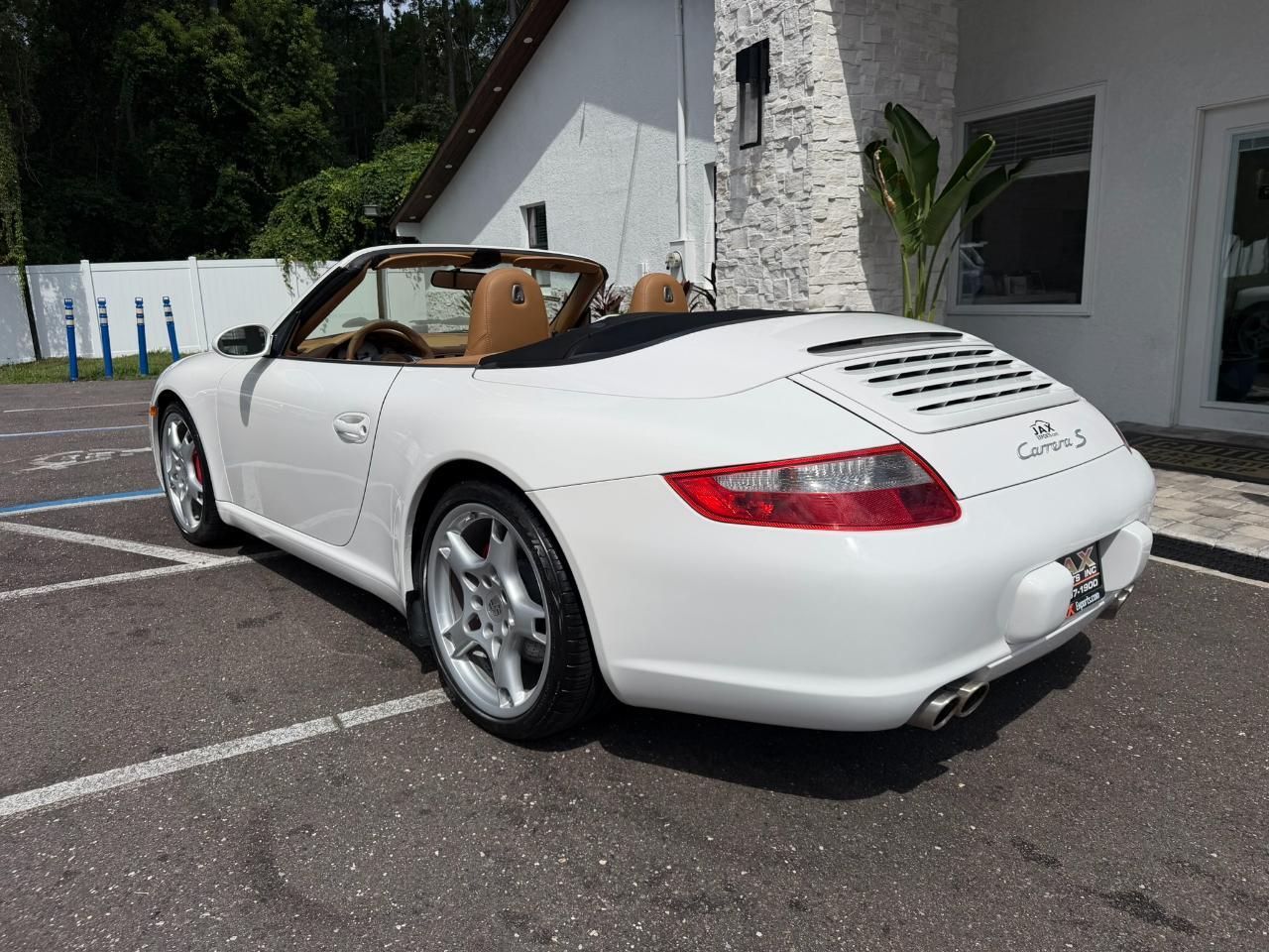 2008 Porsche 911 2dr Cabriolet Carrera S Jacksonville FL