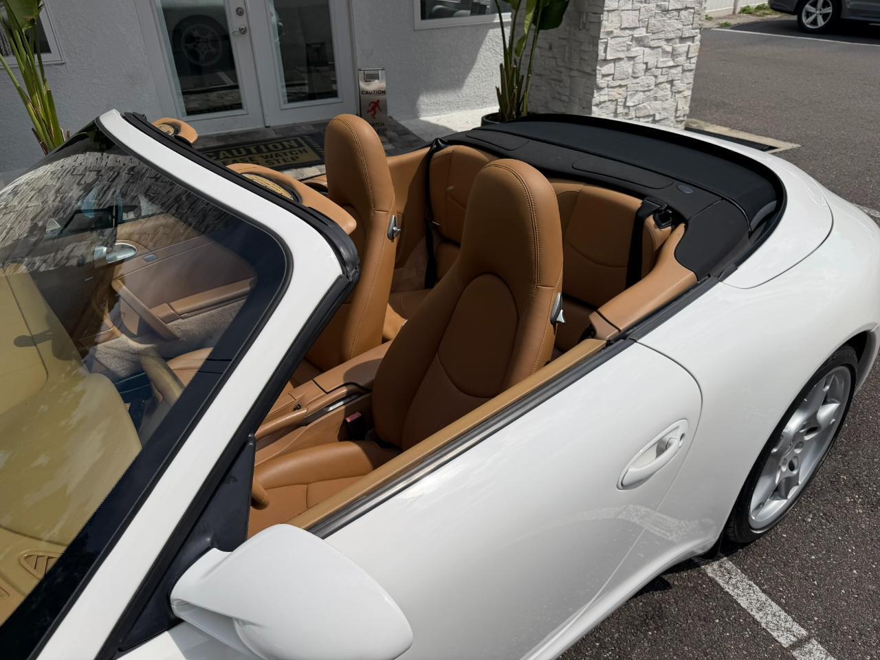 2008 Porsche 911 2dr Cabriolet Carrera S Jacksonville FL