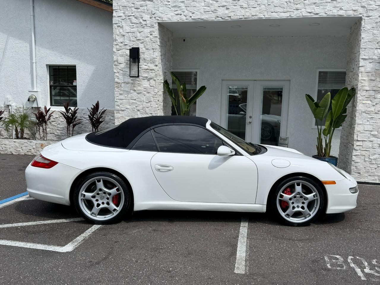 2008 Porsche 911 2dr Cabriolet Carrera S Jacksonville FL