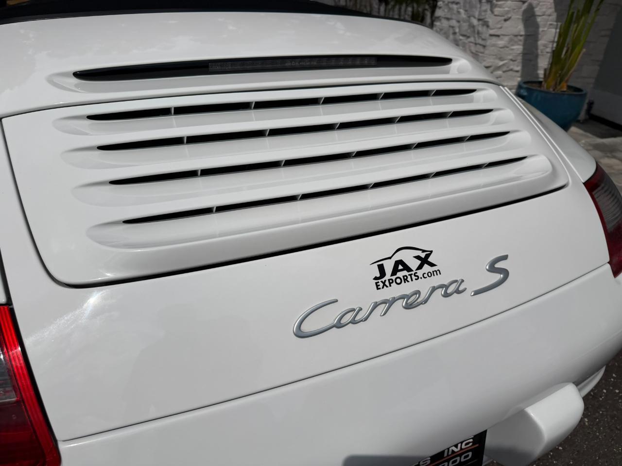 2008 Porsche 911 2dr Cabriolet Carrera S Jacksonville FL