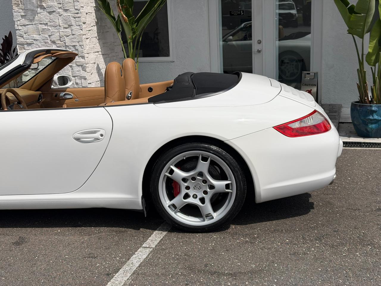 2008 Porsche 911 2dr Cabriolet Carrera S Jacksonville FL