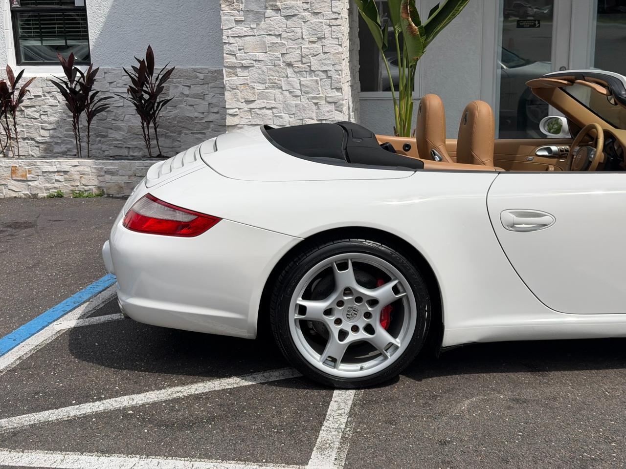 2008 Porsche 911 2dr Cabriolet Carrera S Jacksonville FL