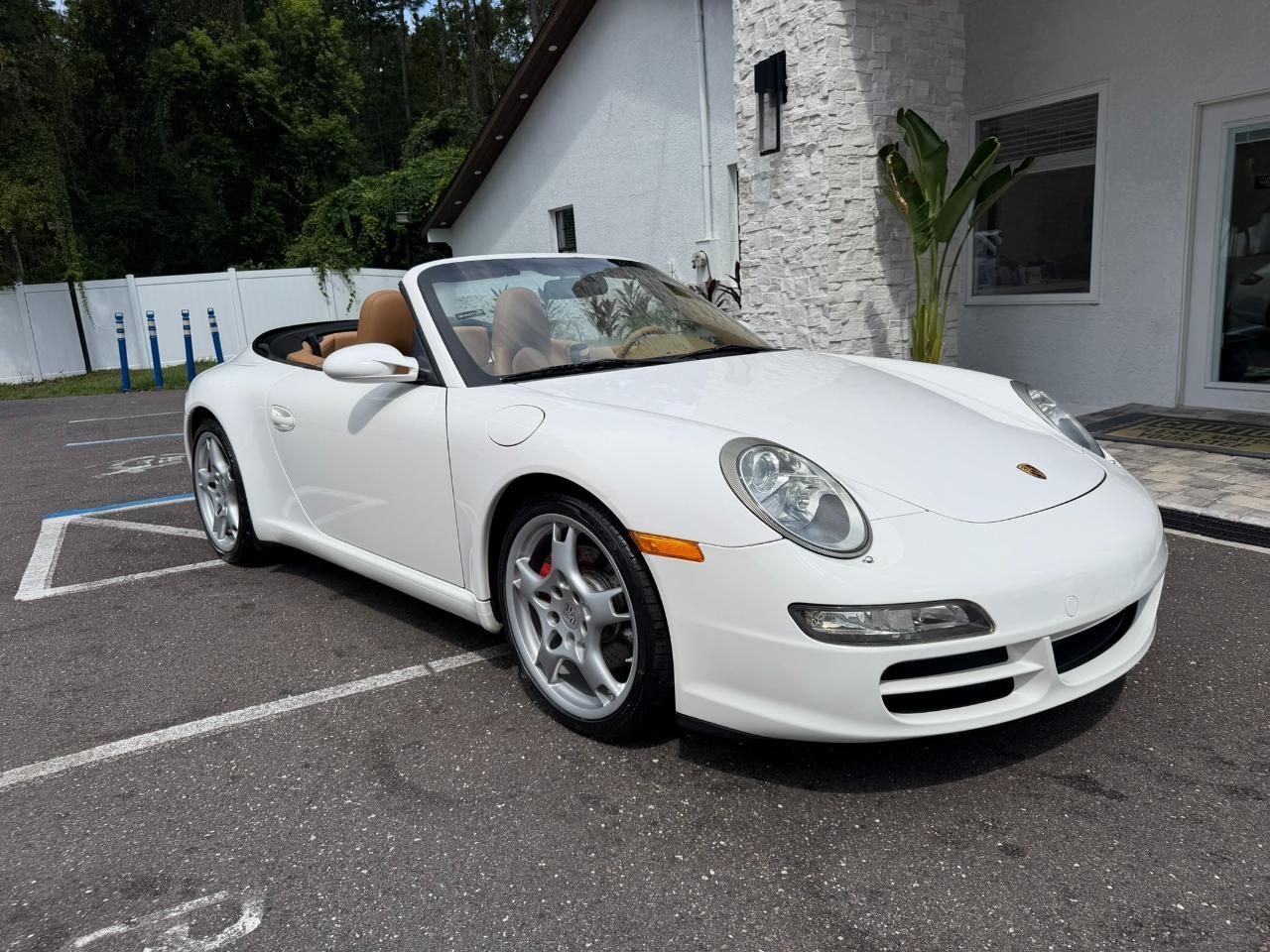 2008 Porsche 911 2dr Cabriolet Carrera S Jacksonville FL