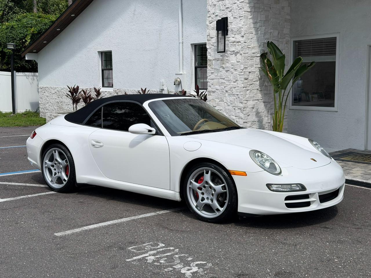 2008 Porsche 911 2dr Cabriolet Carrera S Jacksonville FL