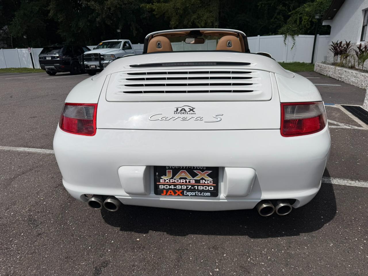 2008 Porsche 911 2dr Cabriolet Carrera S Jacksonville FL