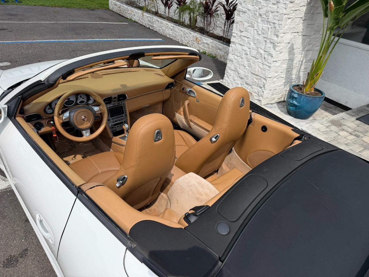 2008 Porsche 911 2dr Cabriolet Carrera S Jacksonville FL