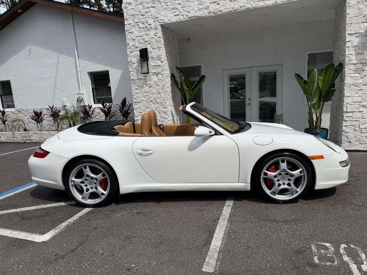 2008 Porsche 911 2dr Cabriolet Carrera S Jacksonville FL