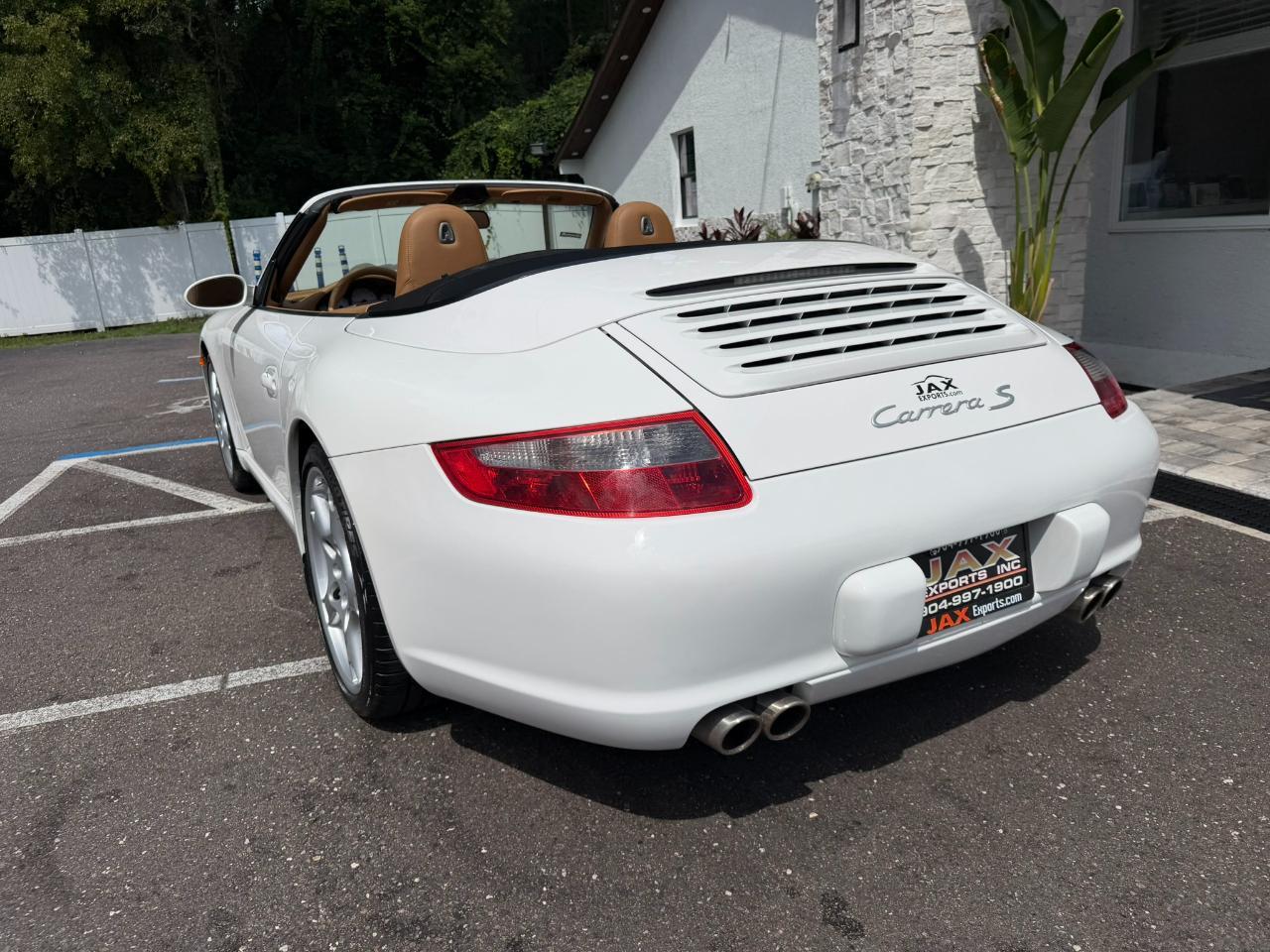 2008 Porsche 911 2dr Cabriolet Carrera S Jacksonville FL