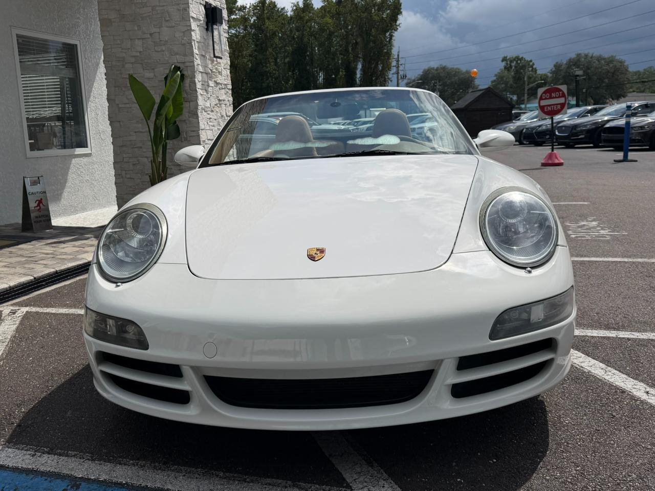 2008 Porsche 911 2dr Cabriolet Carrera S
