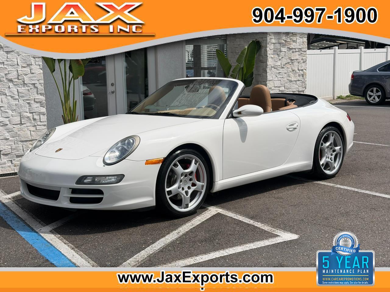 2008 Porsche 911 2dr Cabriolet Carrera S