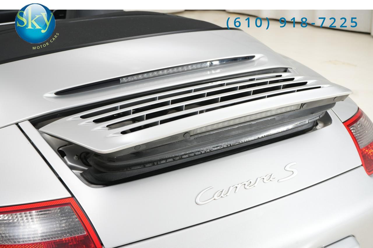 2008 Porsche 911 Cabriolet Carrera S West Chester PA