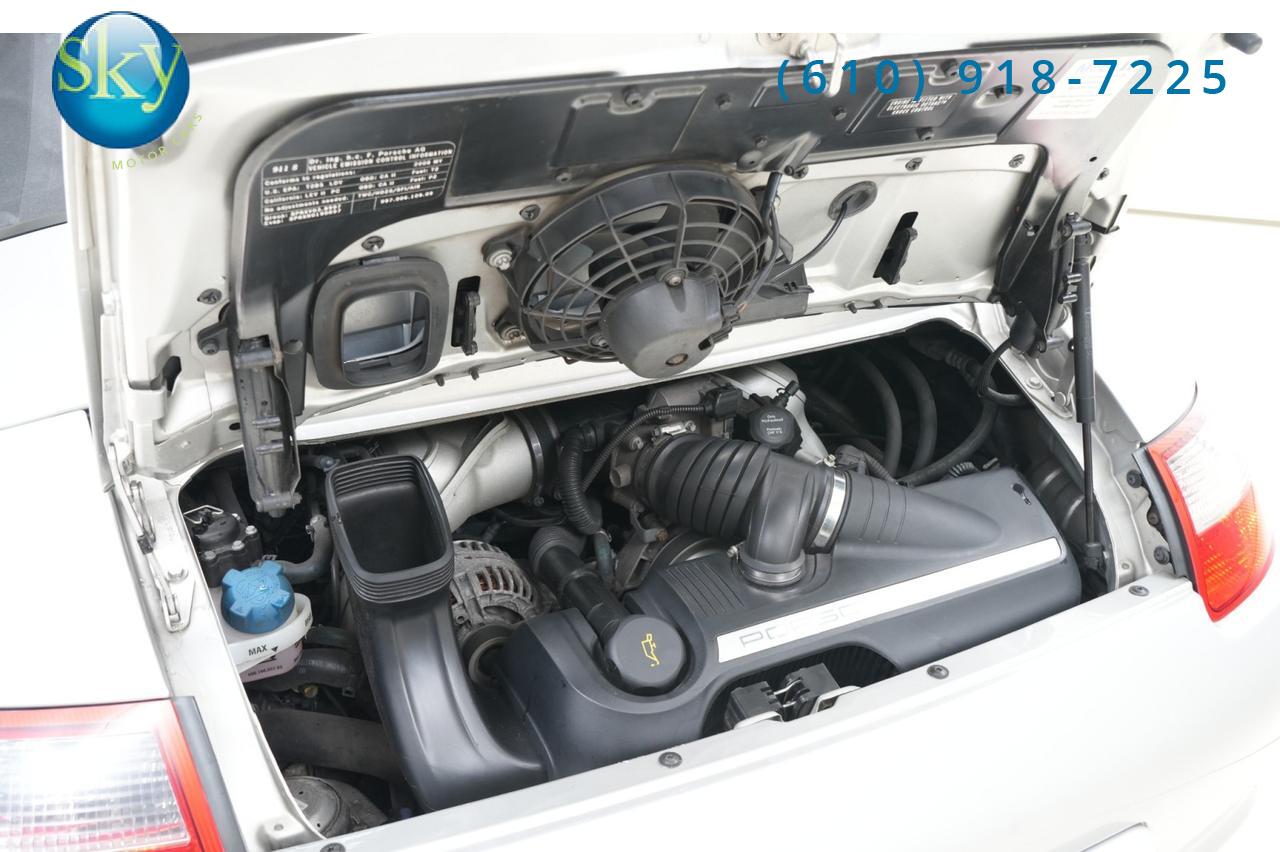 2008 Porsche 911 Cabriolet Carrera S West Chester PA