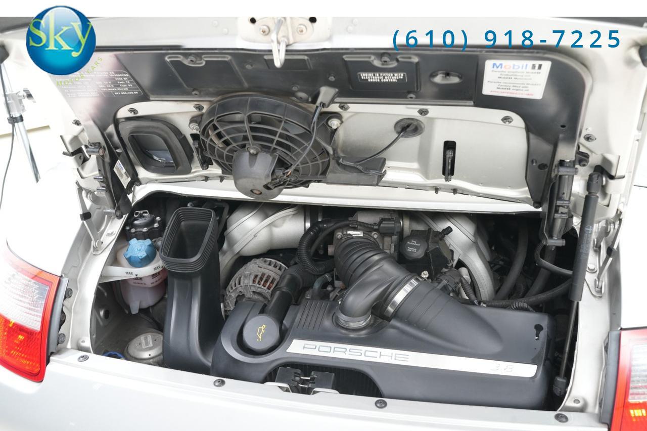 2008 Porsche 911 Cabriolet Carrera S West Chester PA