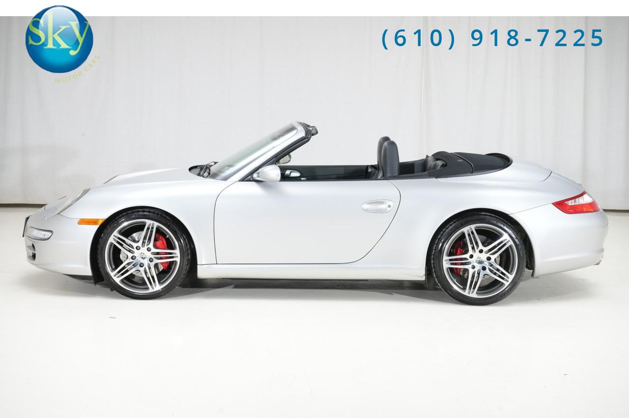2008 Porsche 911 Cabriolet Carrera S