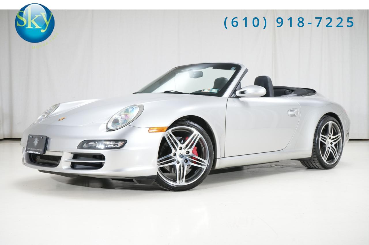 2008 Porsche 911 Cabriolet Carrera S