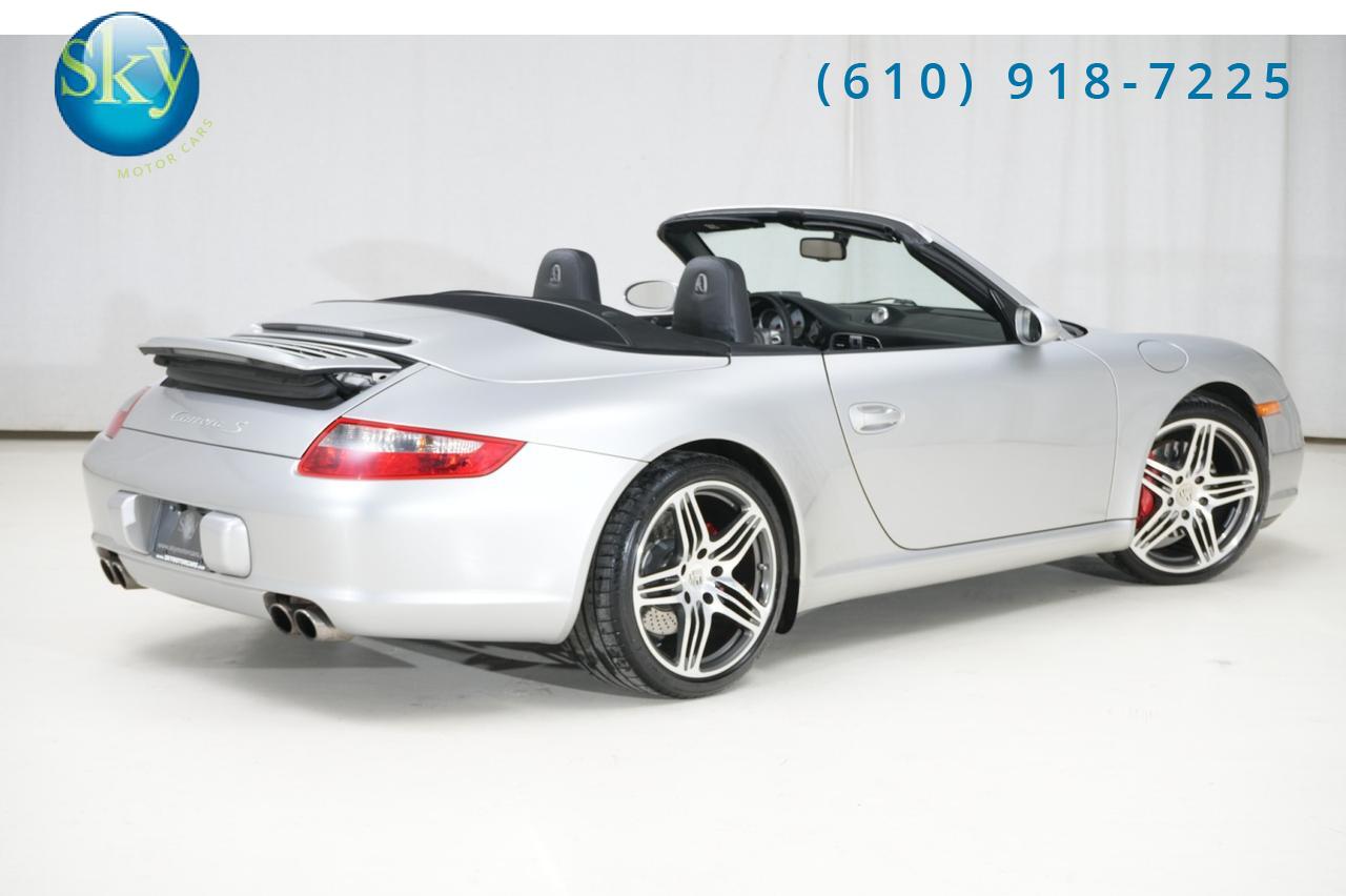 2008 Porsche 911 Cabriolet Carrera S West Chester PA