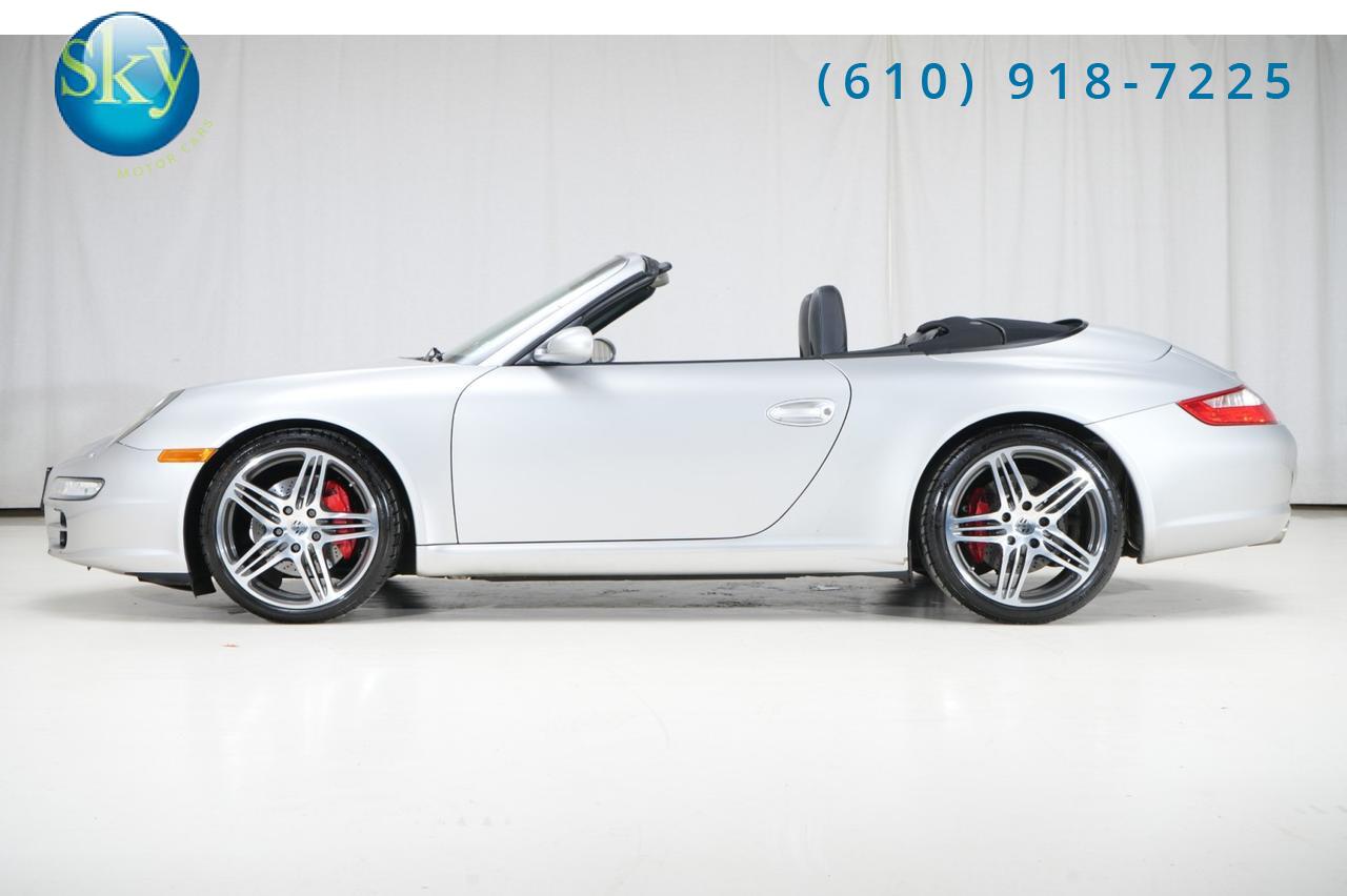 2008 Porsche 911 Cabriolet Carrera S