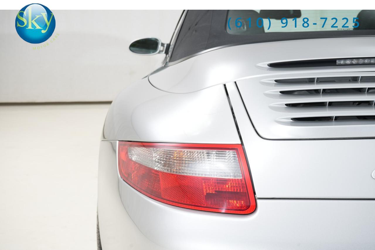 2008 Porsche 911 Cabriolet Carrera S West Chester PA