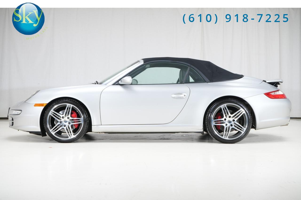 2008 Porsche 911 Cabriolet Carrera S West Chester PA
