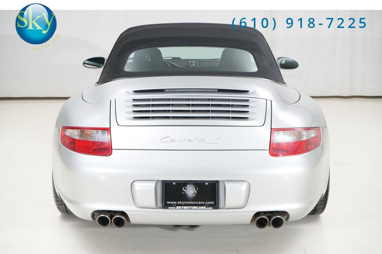 2008 Porsche 911 Cabriolet Carrera S West Chester PA