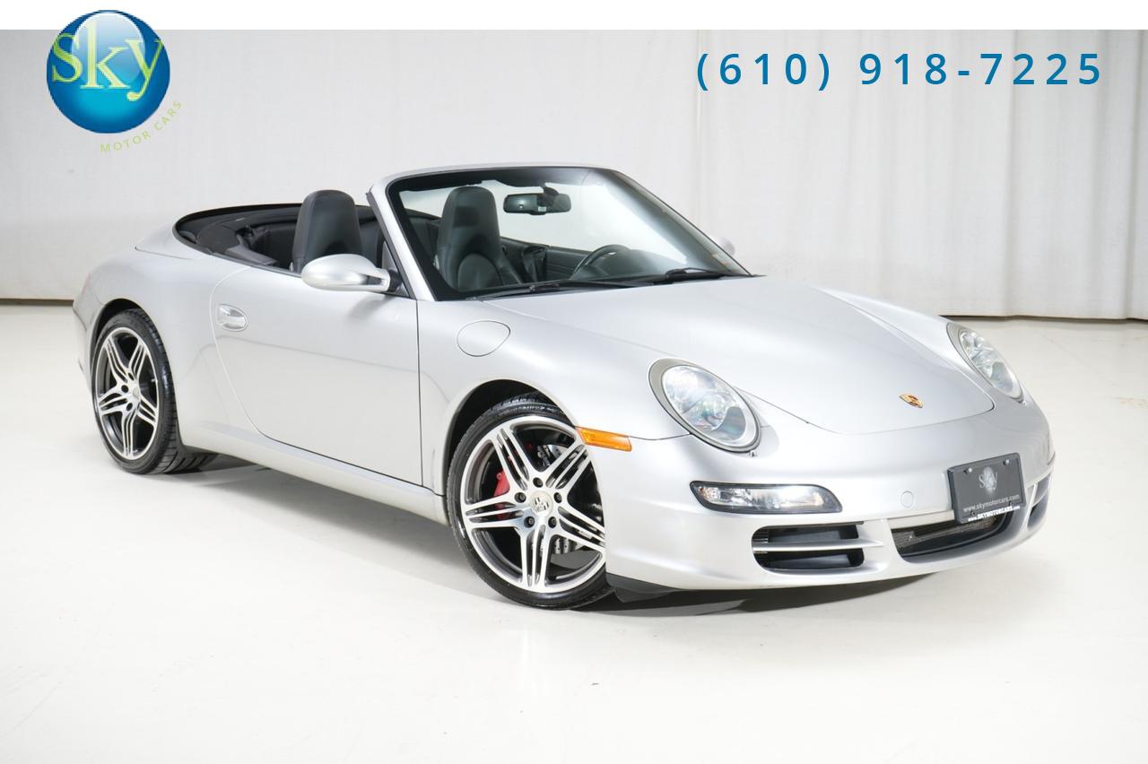 2008 Porsche 911 Cabriolet Carrera S West Chester PA