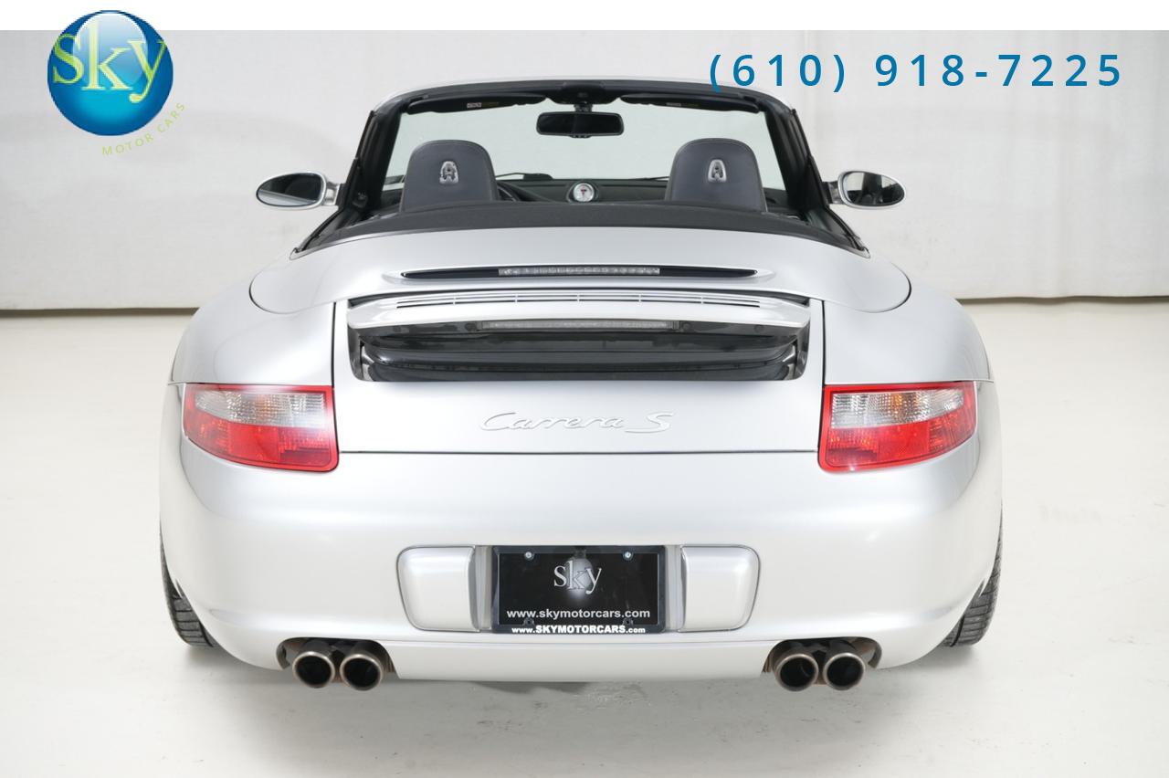 2008 Porsche 911 Cabriolet Carrera S West Chester PA
