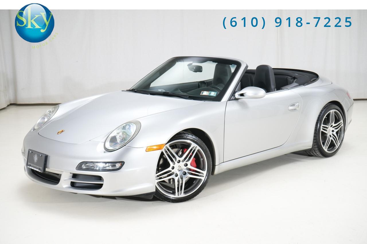 2008 Porsche 911 Cabriolet Carrera S West Chester PA