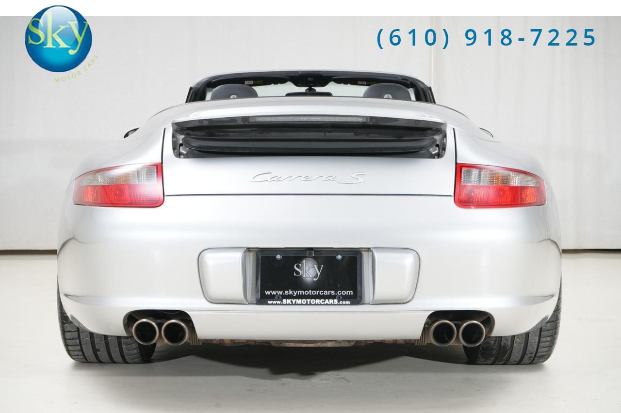 2008 Porsche 911 Cabriolet Carrera S West Chester PA