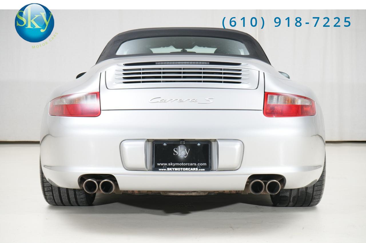 2008 Porsche 911 Cabriolet Carrera S West Chester PA