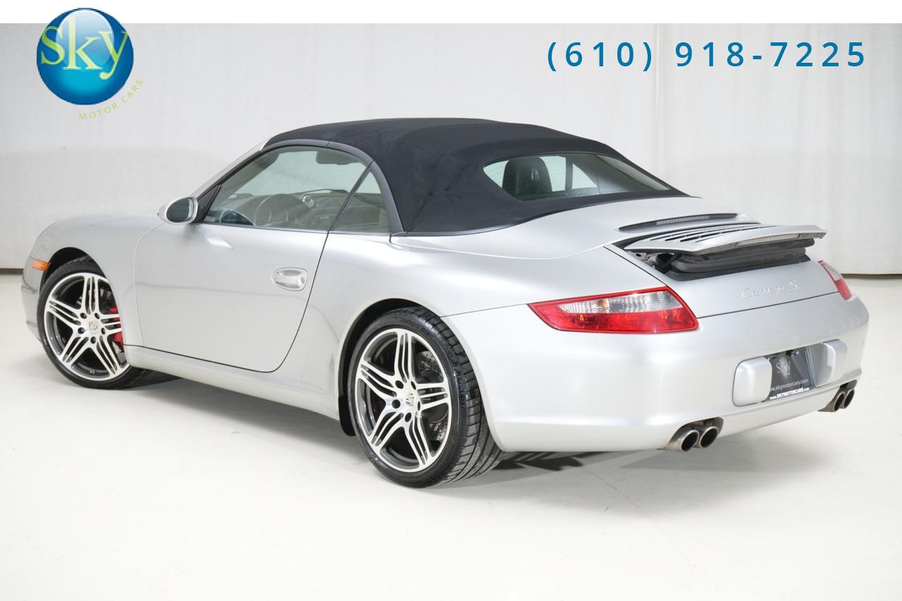 2008 Porsche 911 Cabriolet Carrera S West Chester PA