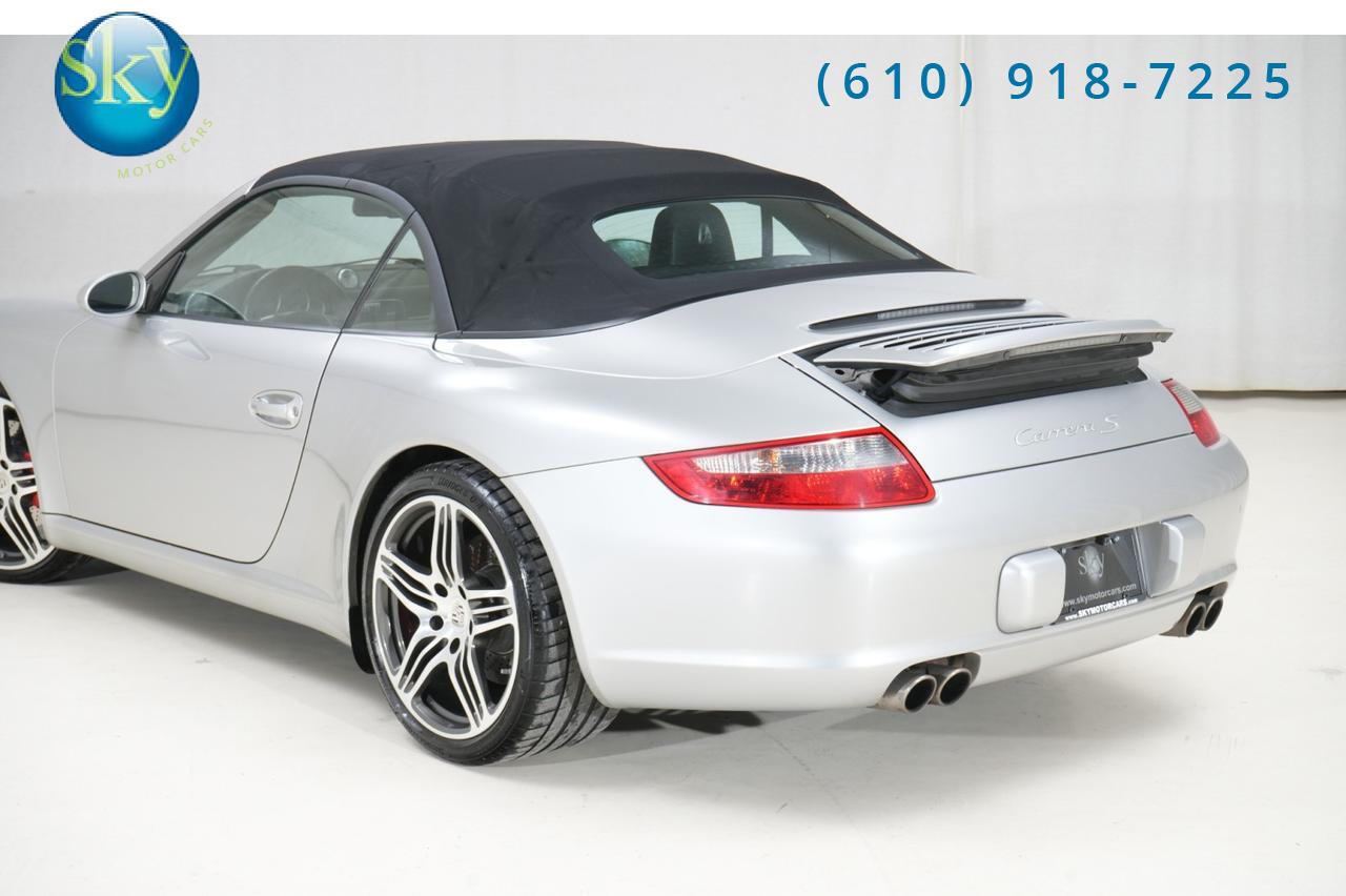 2008 Porsche 911 Cabriolet Carrera S West Chester PA