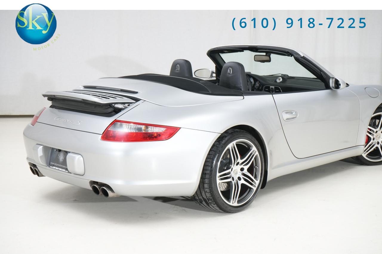 2008 Porsche 911 Cabriolet Carrera S West Chester PA