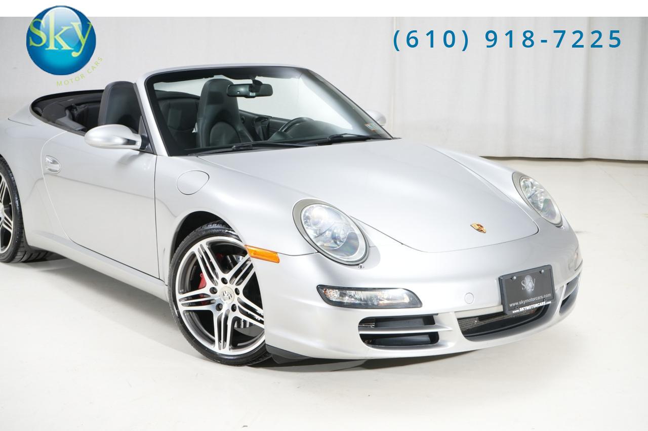 2008 Porsche 911 Cabriolet Carrera S West Chester PA