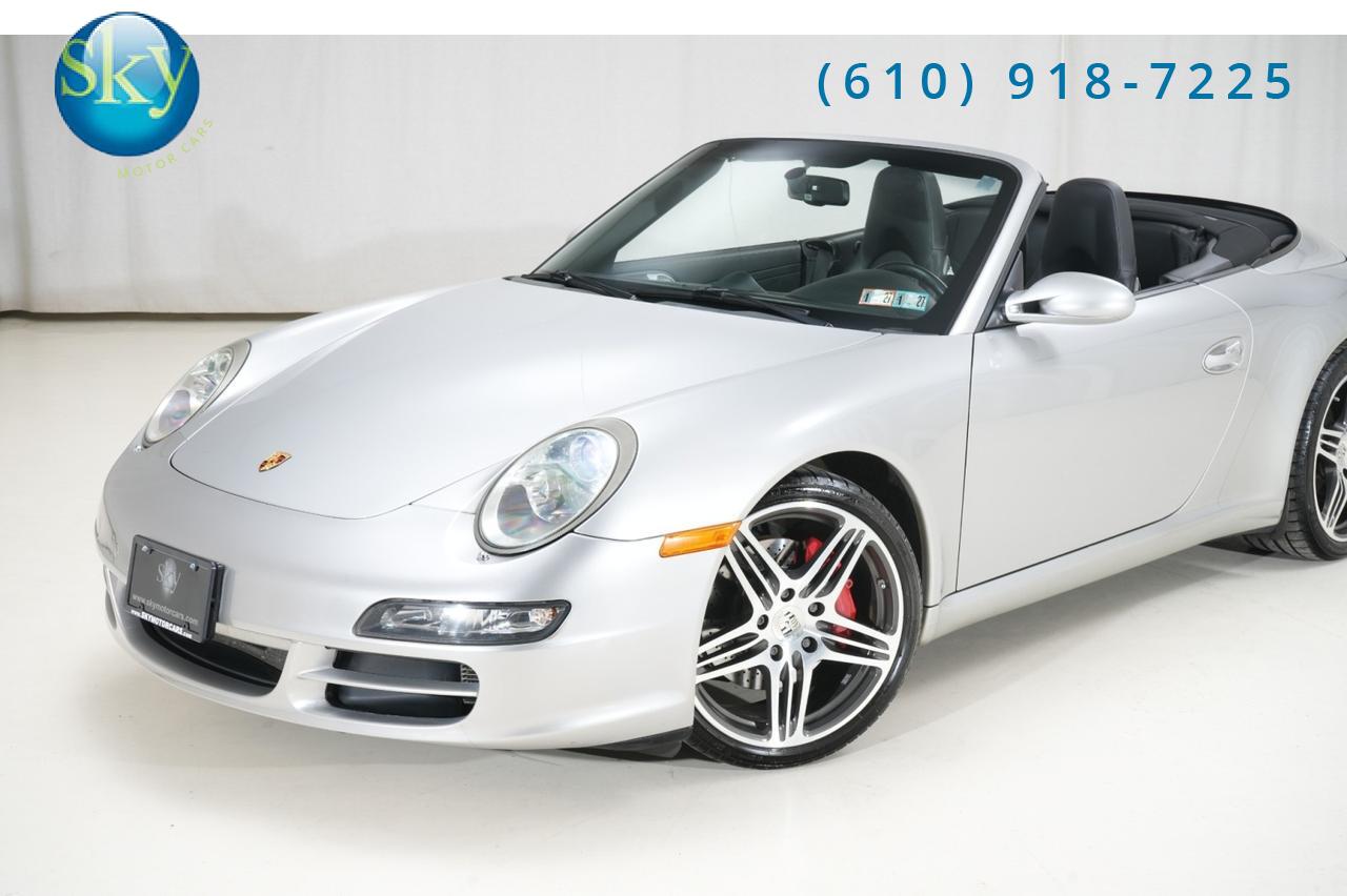 2008 Porsche 911 Cabriolet Carrera S West Chester PA