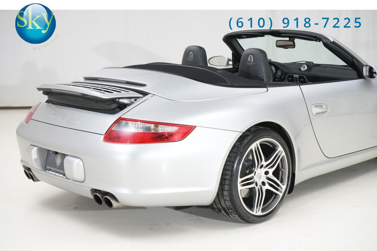 2008 Porsche 911 Cabriolet Carrera S West Chester PA