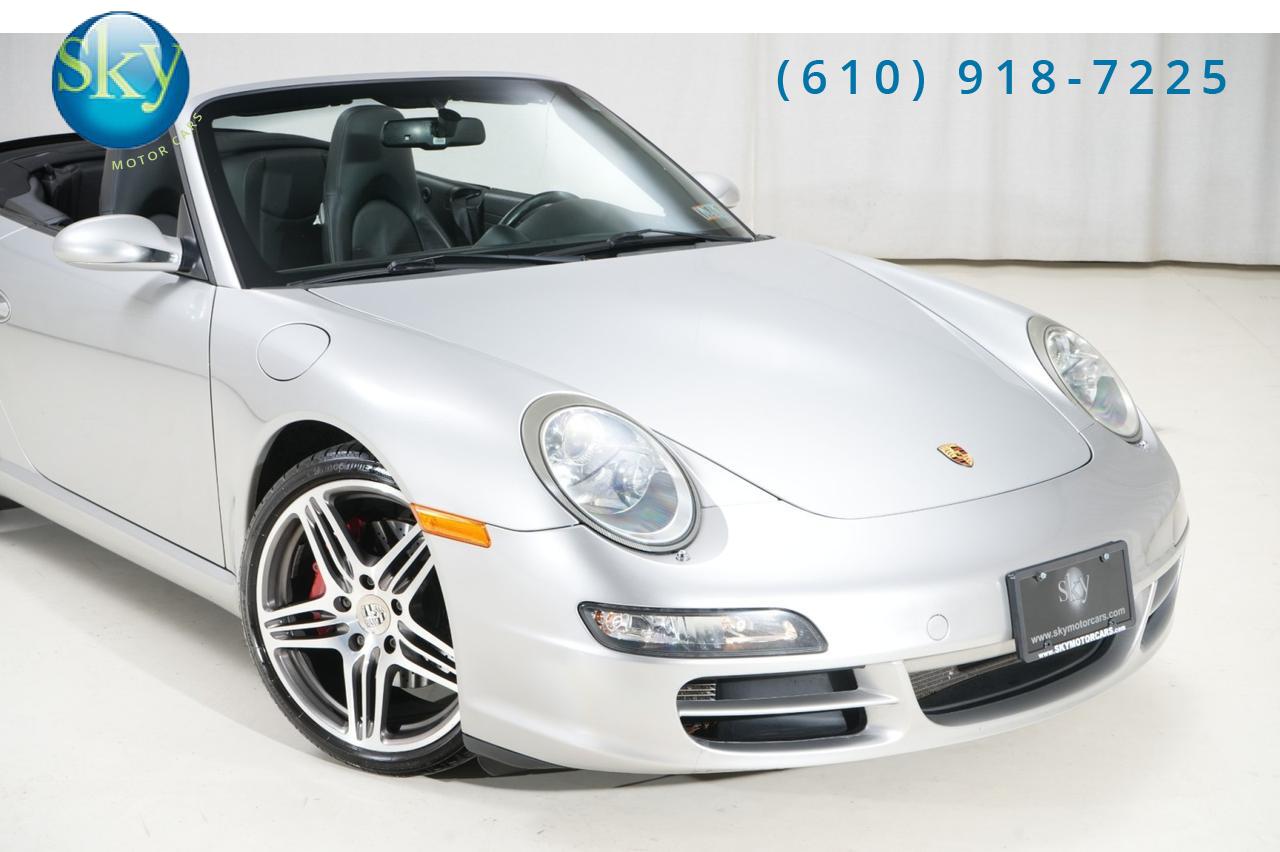 2008 Porsche 911 Cabriolet Carrera S West Chester PA
