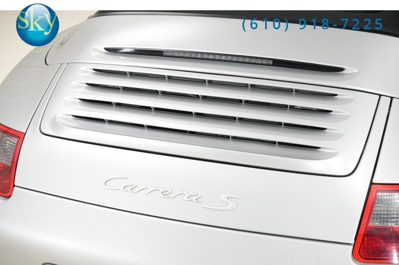 2008 Porsche 911 Cabriolet Carrera S West Chester PA