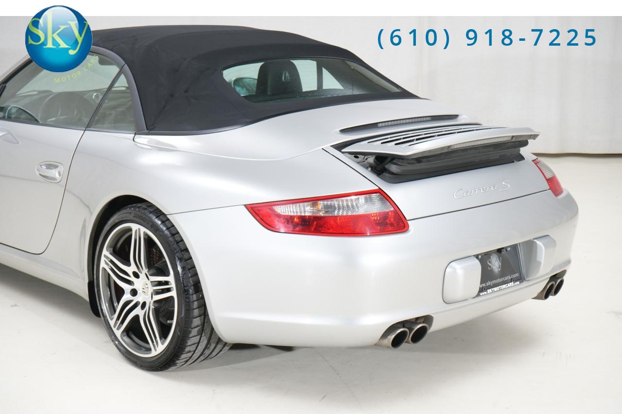 2008 Porsche 911 Cabriolet Carrera S West Chester PA